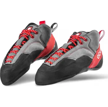 Lezečky Lezečky Ocún Jett Crack Grey/Red 9,5UK
