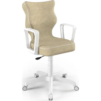 Entelo Kancelářské křeslo NORM velikost 5, bílá Visto 26