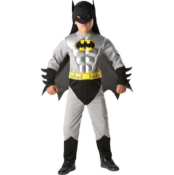 Karnevalový kostým Batman - - licenční kostým X - věk 5 - 6 roků - 110 - 115 cm