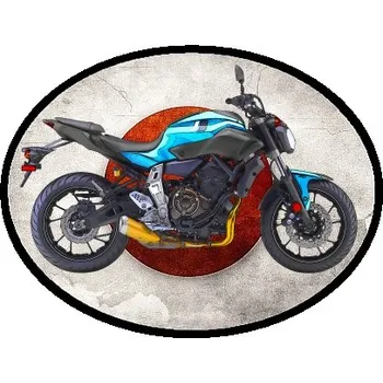 Nášivka nášivka YAMAHA FZ-07 ABS II (nášivky motorky)