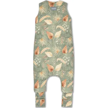 Fusak Celoroční spací pytel s nohavicemi Bohemian Green/Bohemian Botanic S