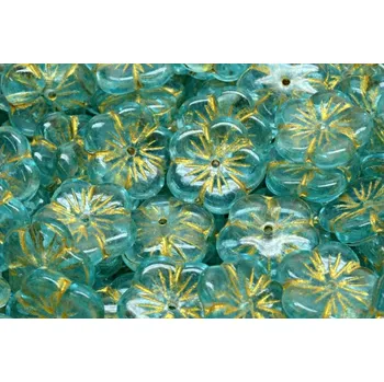 Korálek Korálky kytičky 2292 (14x14 mm)