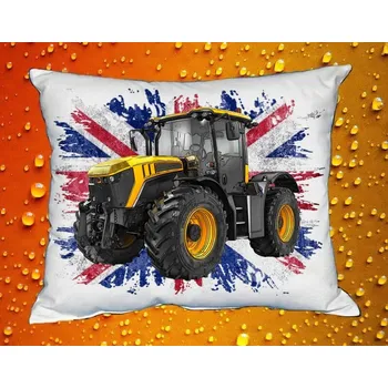 Polštář Polštářek s traktorem JCB Fastrac 4220