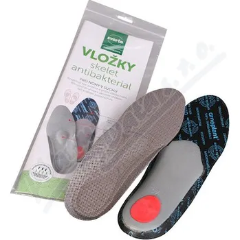 Vložka do bot svorto 055 Vložky skelet Antibacterial 36