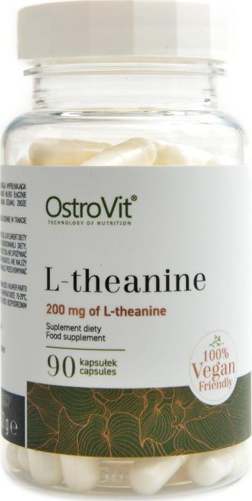 Foto Aminokyselina OstroVit L-Theanine 90 cps. - Zbozi.cz