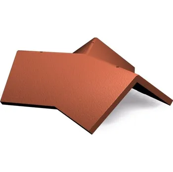 betonová krytina BENDERS Hřebenáč rozdělovací Carisma-barva dle tašky základní - třpytivý povrch Briliant