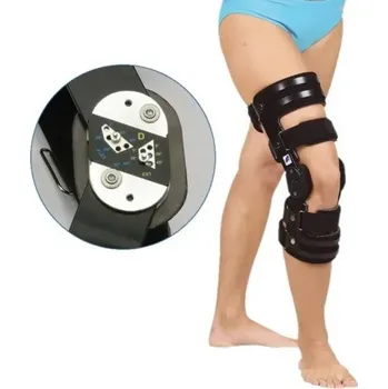Ortika ortéza kolenního kloubu OR 32 - S levá—Ortéza pevná anatomická s nastavitelným rozsahem pohybu