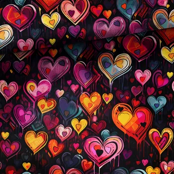 Teplákovina Spousta lásky (E) (Panely a ladící metráž)