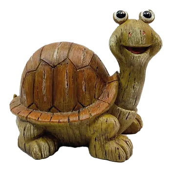 Prodex Želva design dřevo větší 24 x 19 cm Prodex A00345