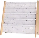 3 SPROUTS stojan na knížky Recycled Terrazzo/Light Gray