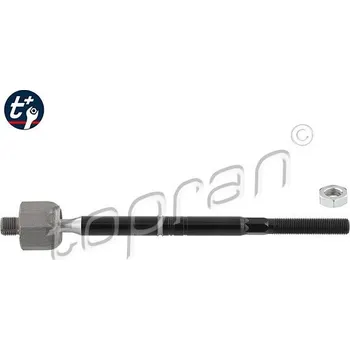 Táhlo řízení Axiální kloub, příčné táhlo řízení TOPRAN 627 663