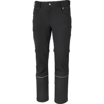 Oblečení a móda BNN FOBOS 2IN1 TROUSERS BLACK kalhoty černé - 50