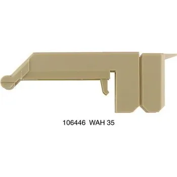 Rozvaděč WEIDMÜLLER Svorky Weidmuller WAH 120 BL šroubové 1064680000