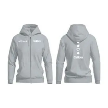 Dámská mikina Calibra&nbsp;- oblečení - dámská mikina M (srdce) + CashBack 25 Kč