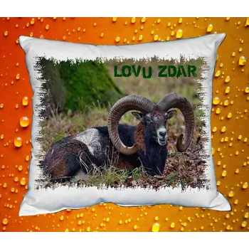 Dekorativní polštářek Polštářek pro myslivce č. 16