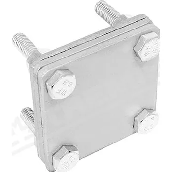 Krokosvorka TREMIS Svorka SR 2a+1 páska-páska M6, materiál:FeZn V109