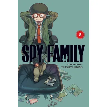 Cizojazyčná kniha Spy x Family, Vol. 8 – Tatsuya Endo