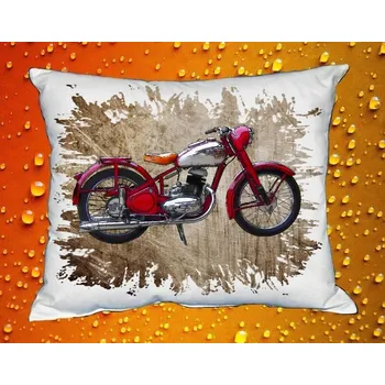 Polštář Polštářek s motorkou č.22