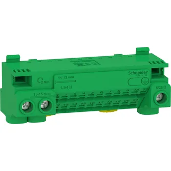 Rozvaděč SCHNEIDER ELECTRIC SCHNEIDER LGYT1E24 Svorkovnice PE 3x6-25 21x1,5-4 LGYT1E24