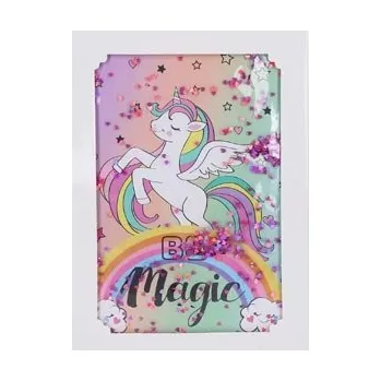 Zápisník s jednorožcem