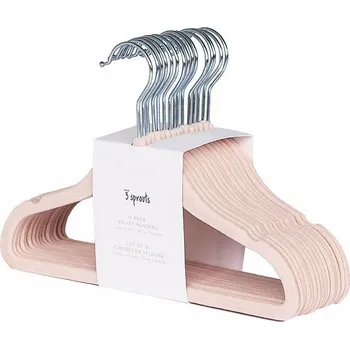 Ramínko 3 SPROUTS ramínka VELVET 15ks Pink