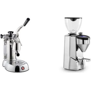 Příprava kávy La Pavoni Stradivari Professional Lusso + Rocket Espresso SUPER…