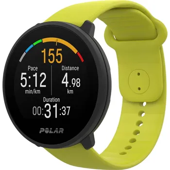 Sporttester Hodinky Polar Unite limetková, vel. S-L