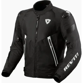 Moto oblečení REVIT bunda CONTROL H2O black/white - 2XL