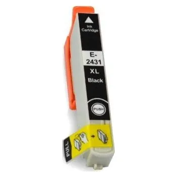 Best2Buy cartridge Epson T2431 (24XL), černá (black), kompatibilní