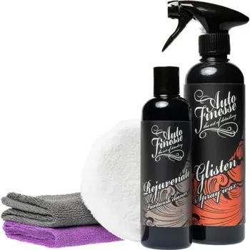 Velká sada pro rychle navoskovaný lak nového auta od Auto Finesse