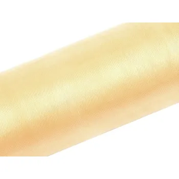 Svatební dekorace PartyDeco Organza 150 cm x 50 m vanilla ivory