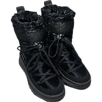 Dívčí sněhule Dámské sněhule La Thuile Black, Velikost: 37