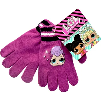 Rukavice L.O.L.Surprise Dětské rukavice - růžová | L.O.L. Barva: Růžová, Velikost: uni