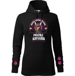 STRIKER Dámská mikina Pražský krysařík Barva: Černá, Velikost: M