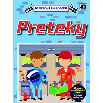Papierové skladačky Preteky