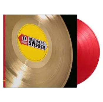 Zahraniční hudba LP Racoon: Here We Go, Stereo! LTD | NUM | CLR 2024 180g Numbered Red Vinyl Limited Edition