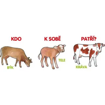 Leporelo Kdo k sobě patří?