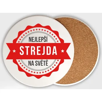Podtácek Podtácek pečeť nejlepší strejda