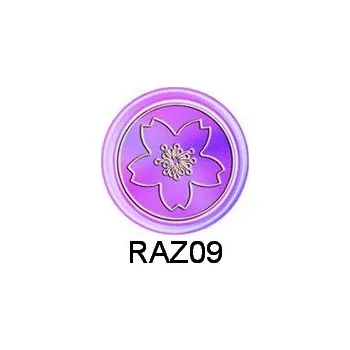 Pečeť Pečetidlo - raznice lisované Květina se středem