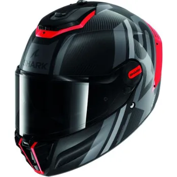 Helma na motorku Integrální helma SHARK Spartan RS Carbon Shawn Black / Antracit / Red - XS