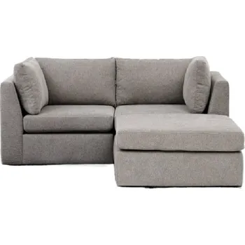 Pohovka Hanah Home Rohová pohovka MOTTONA MINI světle šedá