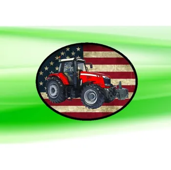 Nášivka nášivka Massey Ferguson 7726 Obdélník (nášivky traktory)