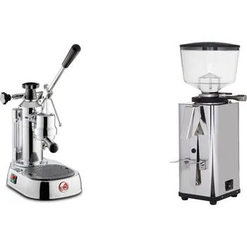 Kávovar La Pavoni Europiccola Lusso + ECM S-Manuale 64