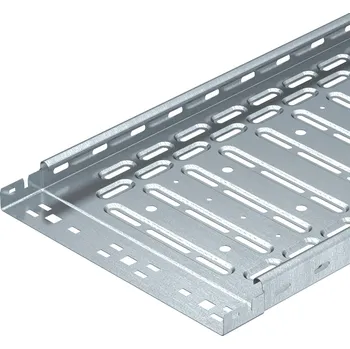 kabelová chránička OBO BETTERMANN Žlab RKSM 310, pásově zinkováno, délka 3050mm 6047417