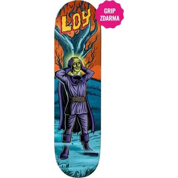 Příslušenství pro skateboard SK8 DESKA BIRDHOUSE Loy Graveyard - modrá - 8.13 + při osobním odběru 1 418 Kč