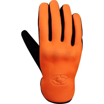 Moto rukavice rukavice NEO, 4SQUARE - pánské (oranžové) - L