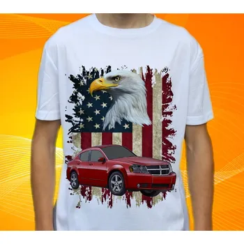 tričko Dodge Avenger 140 (tričko s osobním autem )