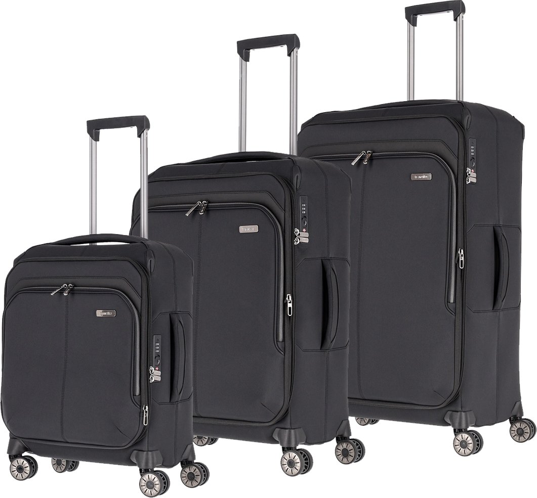 Travelite Priima sada kufrů LMS Black