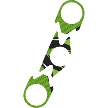 Ochranné nálepky na "brýle" PUIG RADIKAL 6949V zelená