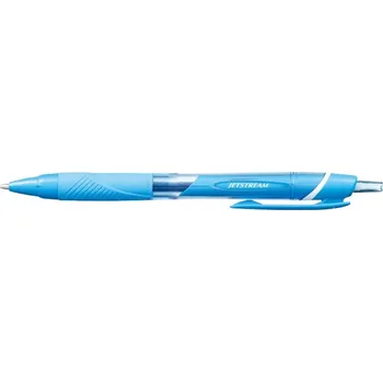 Uni Mitsubishi pencils Kuličkové pero UniBall Jetstream SXN-150C, 0,7 mm Light Blue